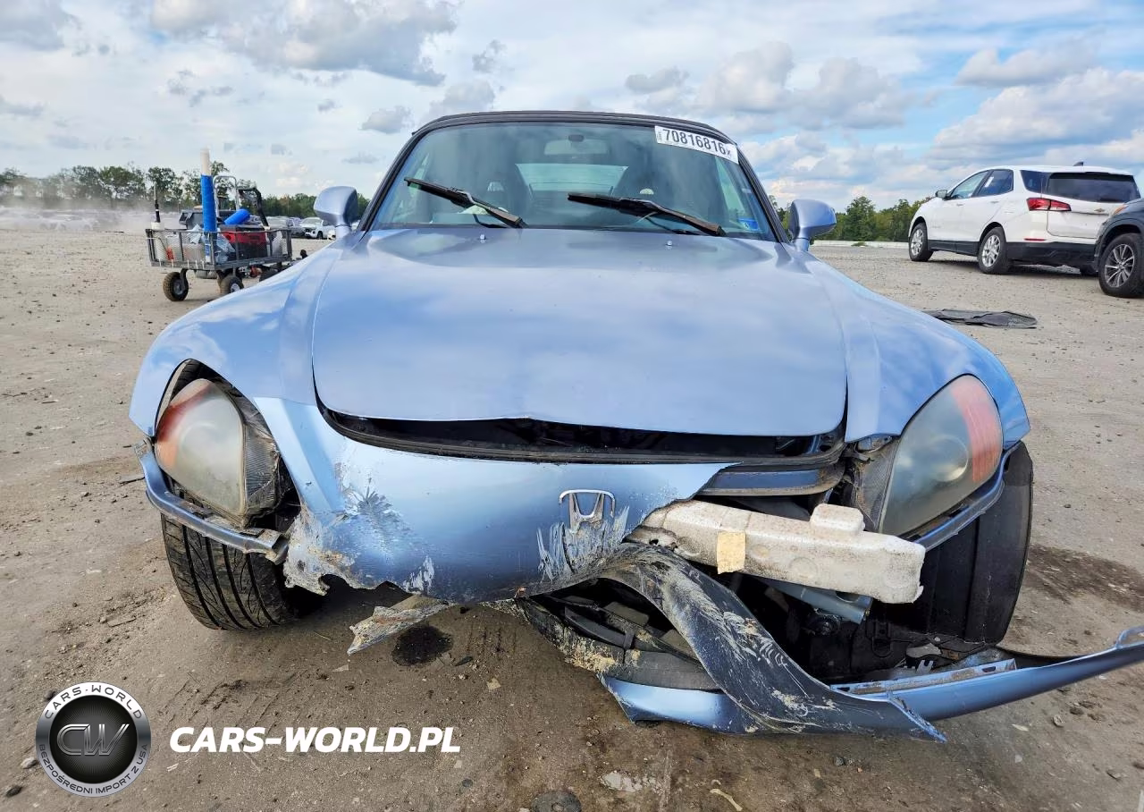 2002 Honda S2000 VIN:JHMAP11452T002527 - 5