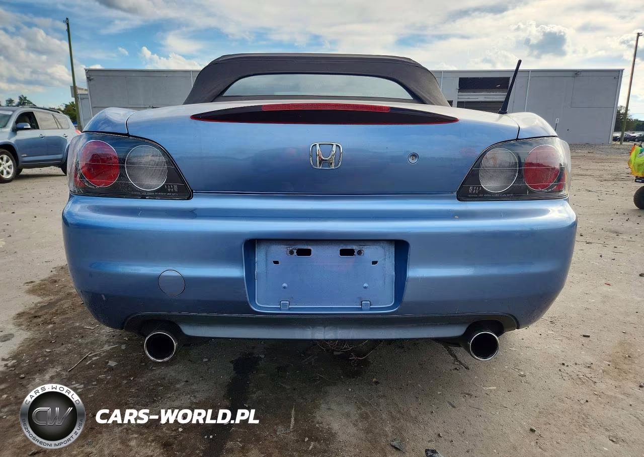 2002 Honda S2000 VIN:JHMAP11452T002527 - 6