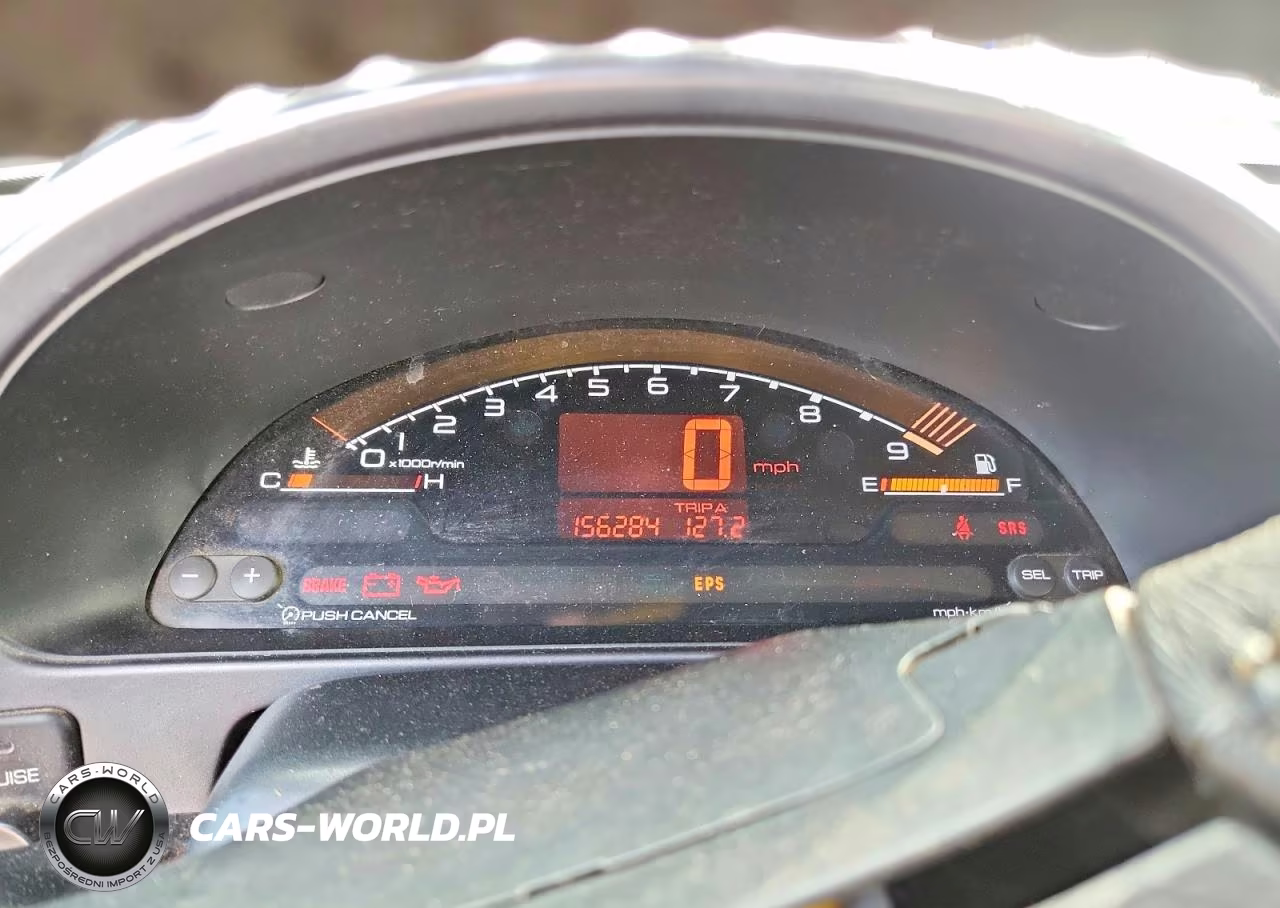 2002 Honda S2000 VIN:JHMAP11452T002527 - 9