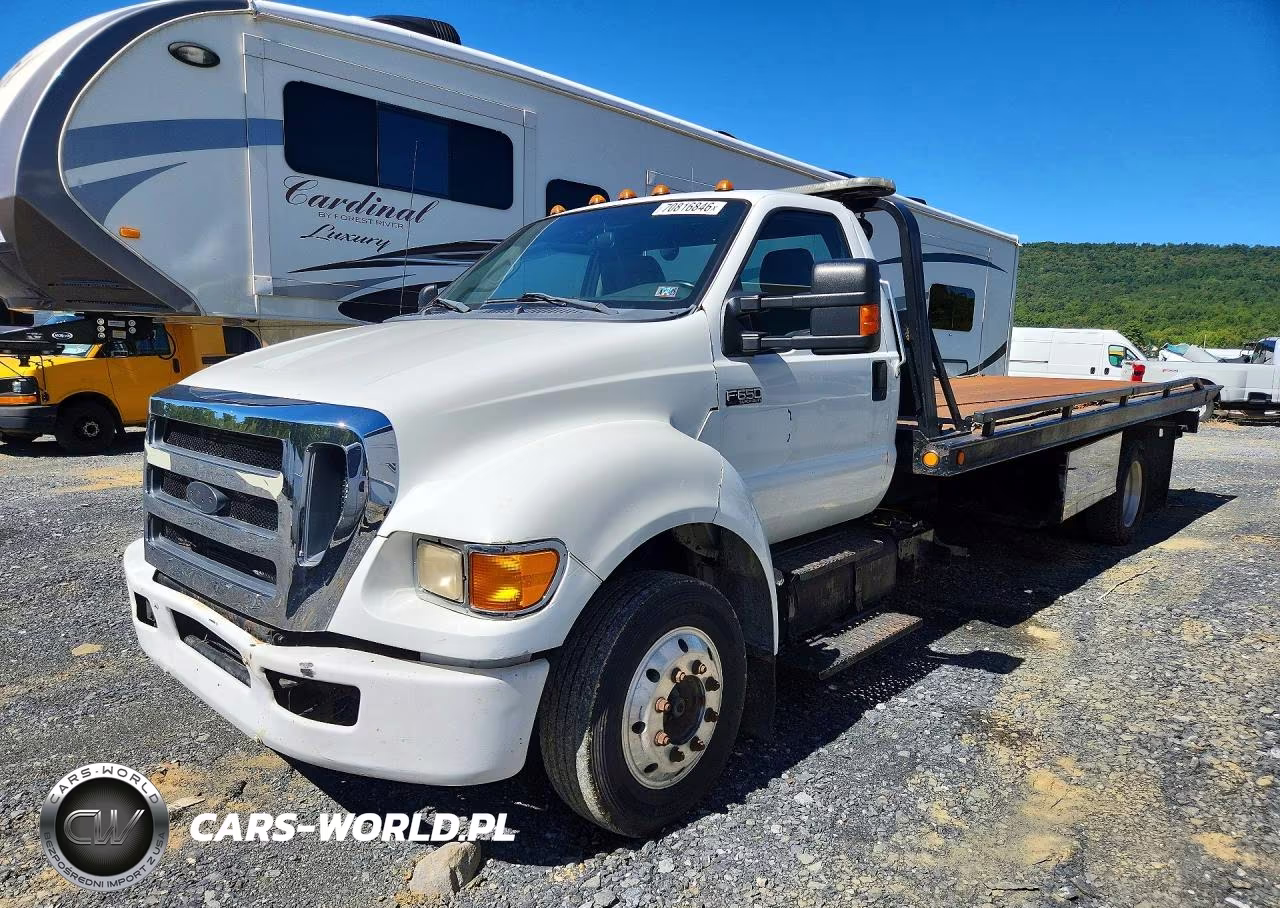 2013 Ford F650 Super - Delivery Truck VIN:3FRNF6FC0DV780039 - 1