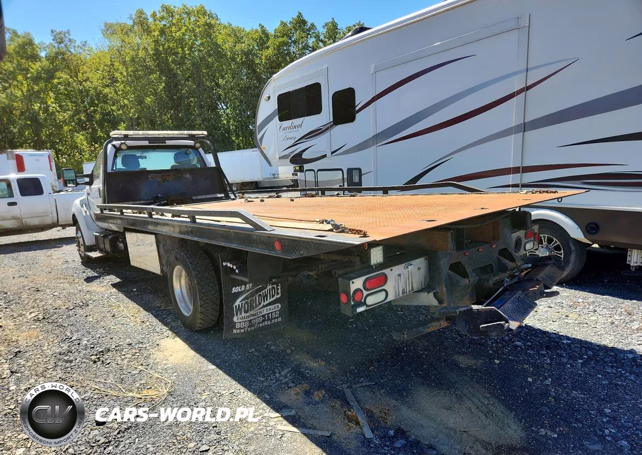2013 Ford F650 Super - Delivery Truck VIN:3FRNF6FC0DV780039 - 2