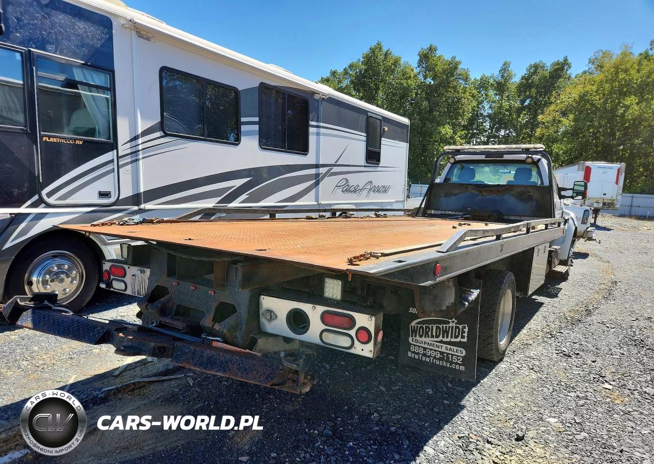 2013 Ford F650 Super - Delivery Truck VIN:3FRNF6FC0DV780039 - 3
