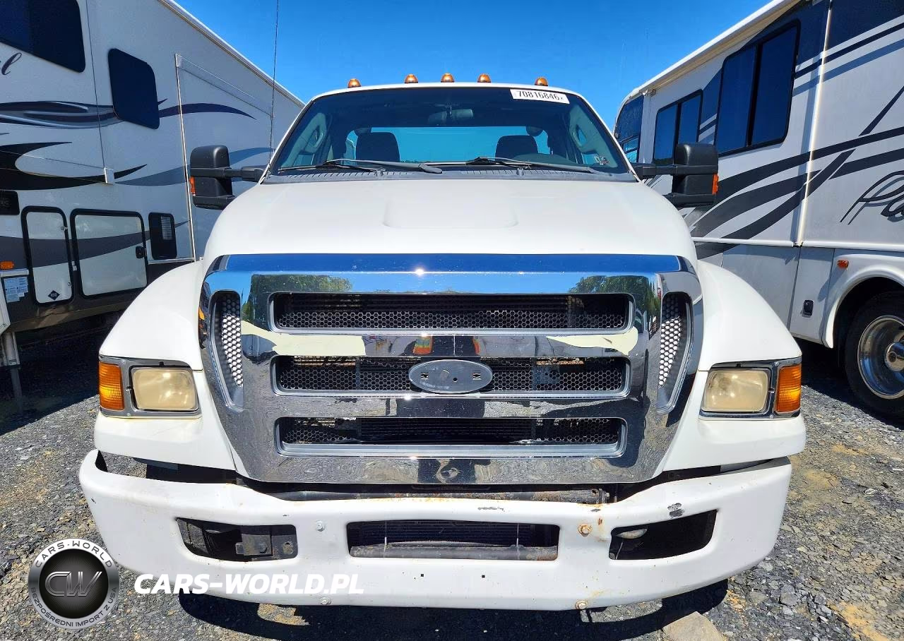 2013 Ford F650 Super - Delivery Truck VIN:3FRNF6FC0DV780039 - 5