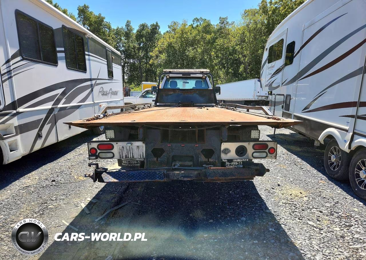 2013 Ford F650 Super - Delivery Truck VIN:3FRNF6FC0DV780039 - 6