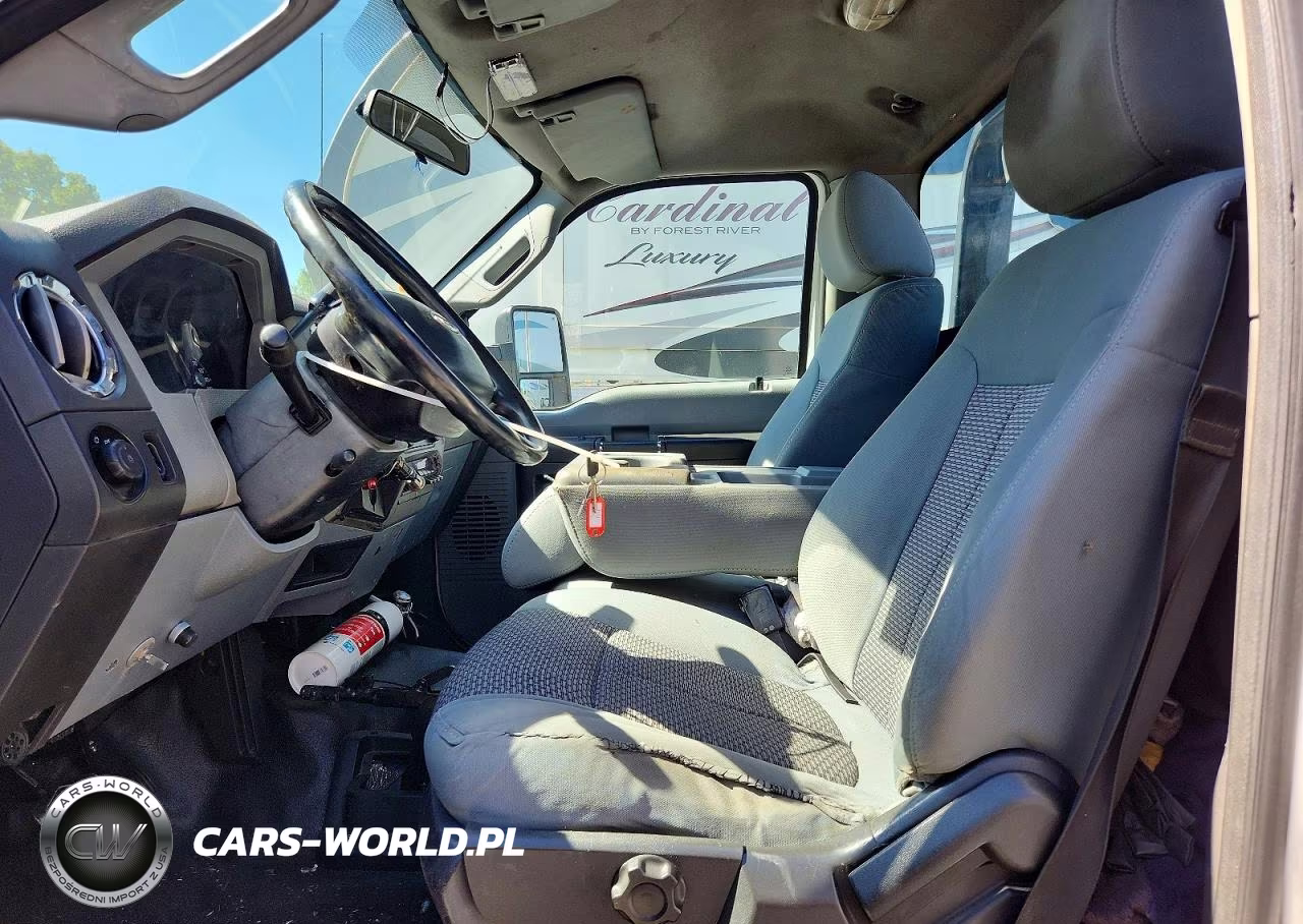 2013 Ford F650 Super - Delivery Truck VIN:3FRNF6FC0DV780039 - 7