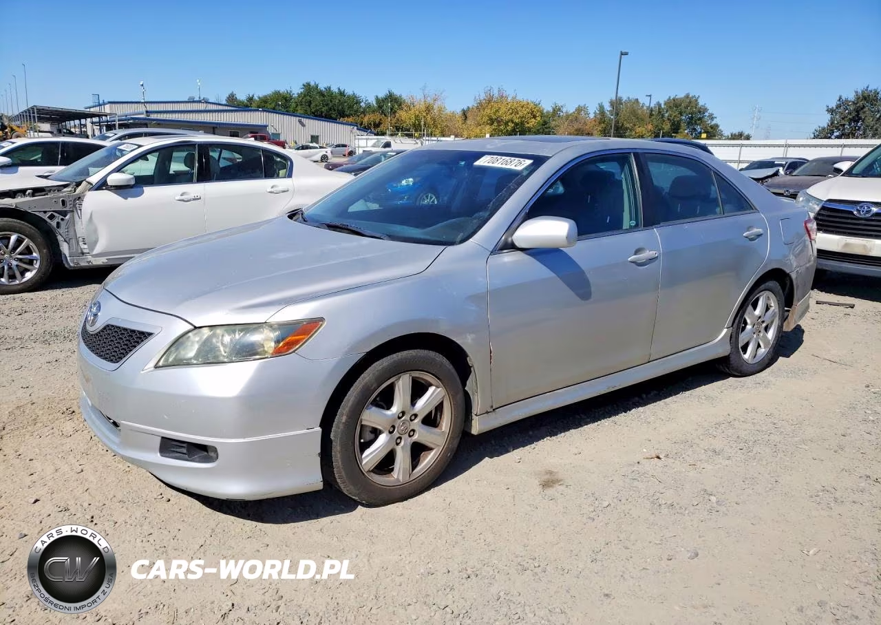 2007 Toyota Camry Se