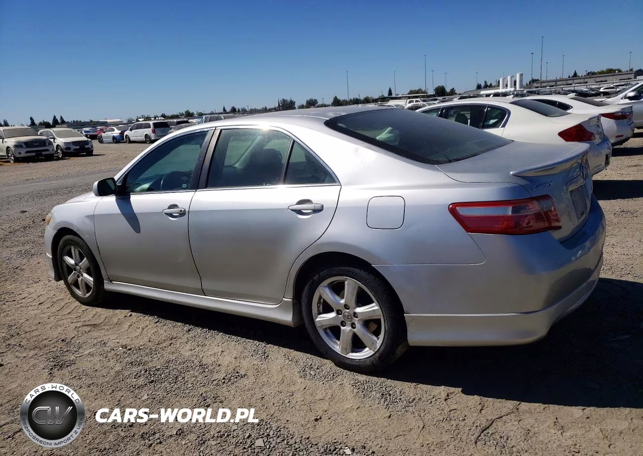 2007 Toyota Camry Se VIN:4T1BE46K57U708527 - 2