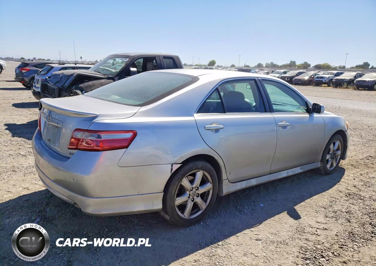 2007 Toyota Camry Se VIN:4T1BE46K57U708527 - 3