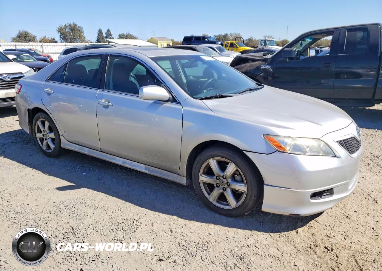 2007 Toyota Camry Se VIN:4T1BE46K57U708527 - 4