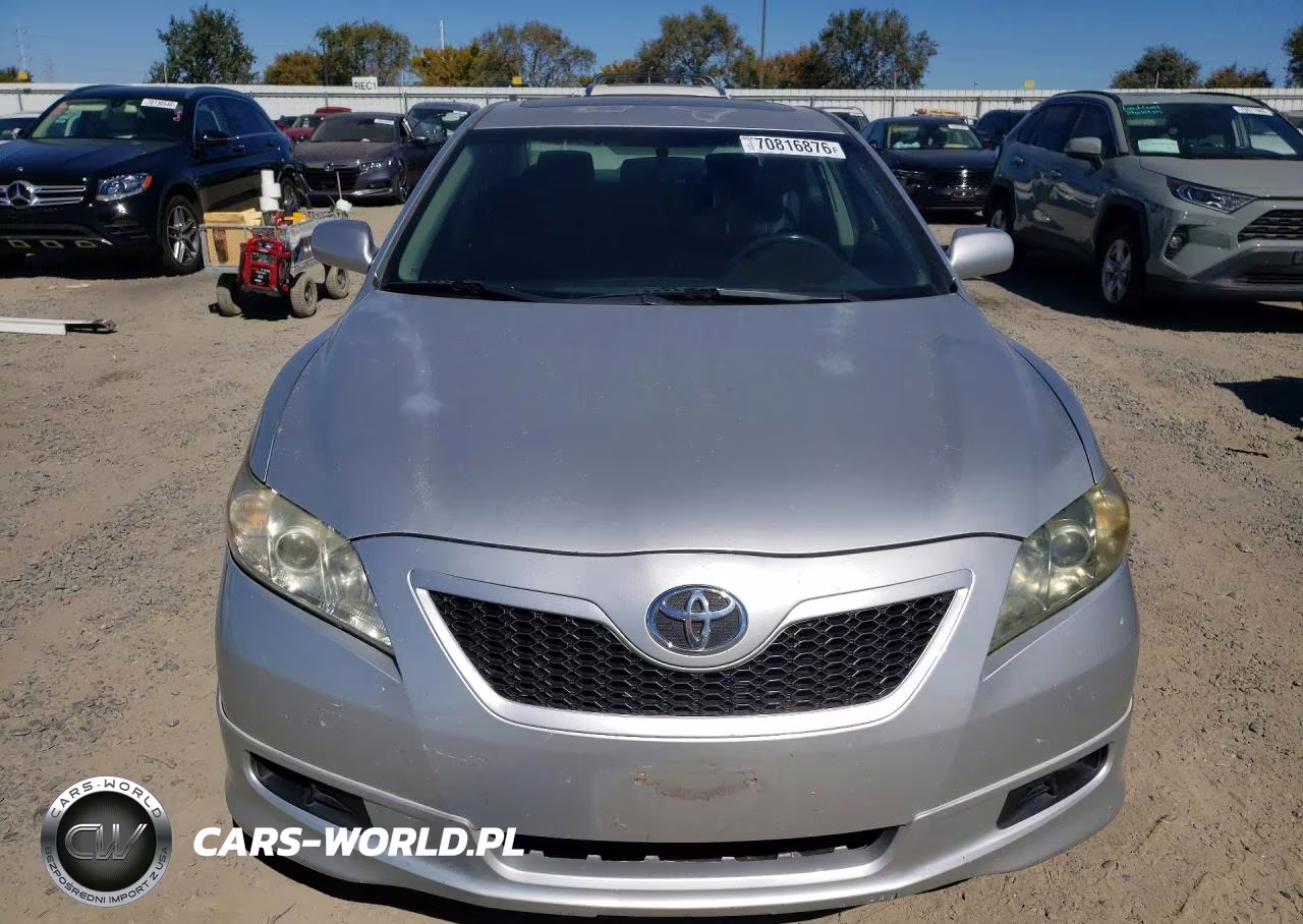 2007 Toyota Camry Se VIN:4T1BE46K57U708527 - 5