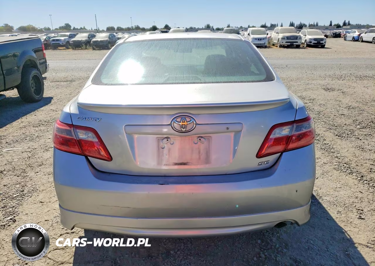 2007 Toyota Camry Se VIN:4T1BE46K57U708527 - 6