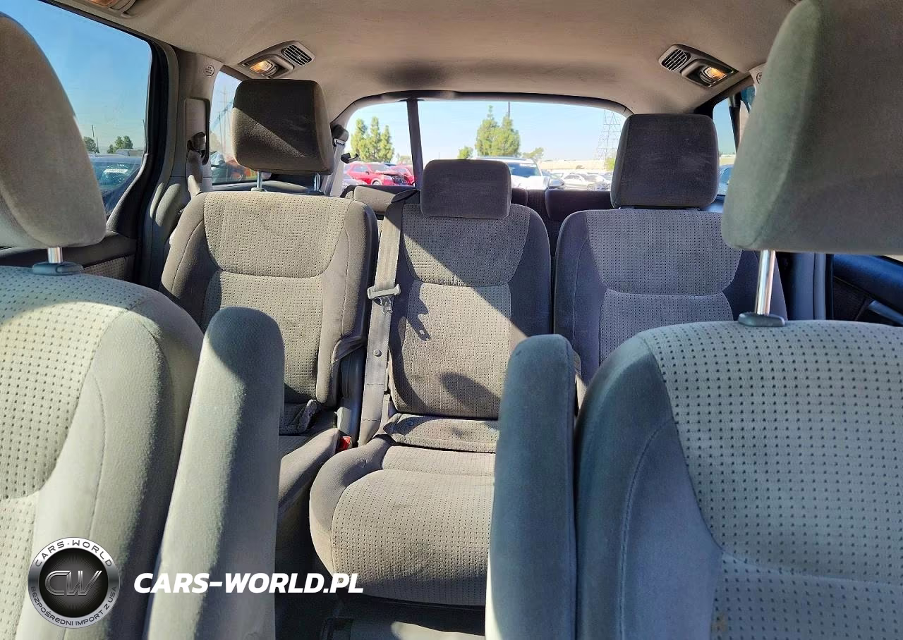 2009 Toyota Sienna Le 8-Passenger VIN:5TDZK23C59S252839 - 10
