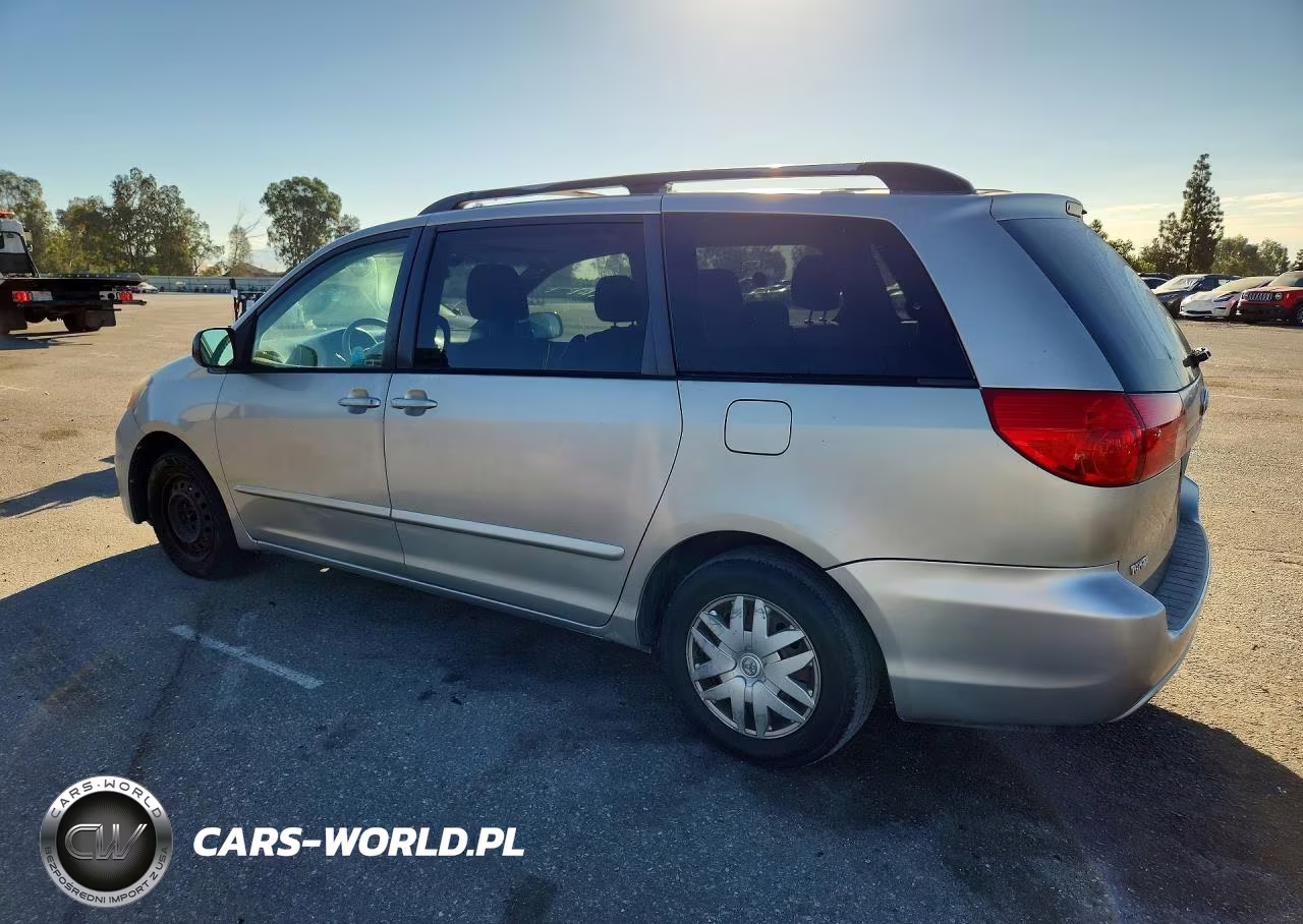 2009 Toyota Sienna Le 8-Passenger VIN:5TDZK23C59S252839 - 2