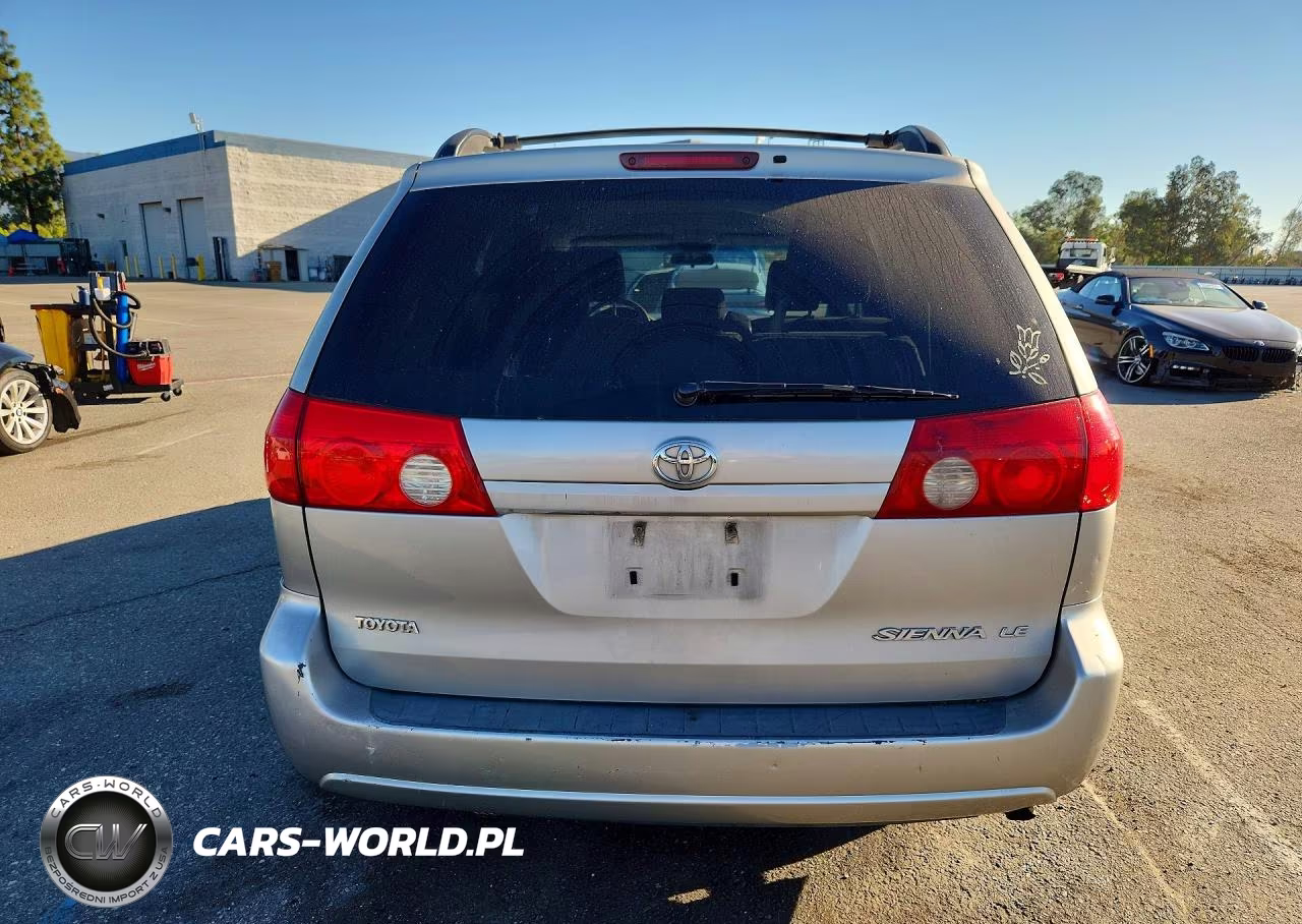 2009 Toyota Sienna Le 8-Passenger VIN:5TDZK23C59S252839 - 6