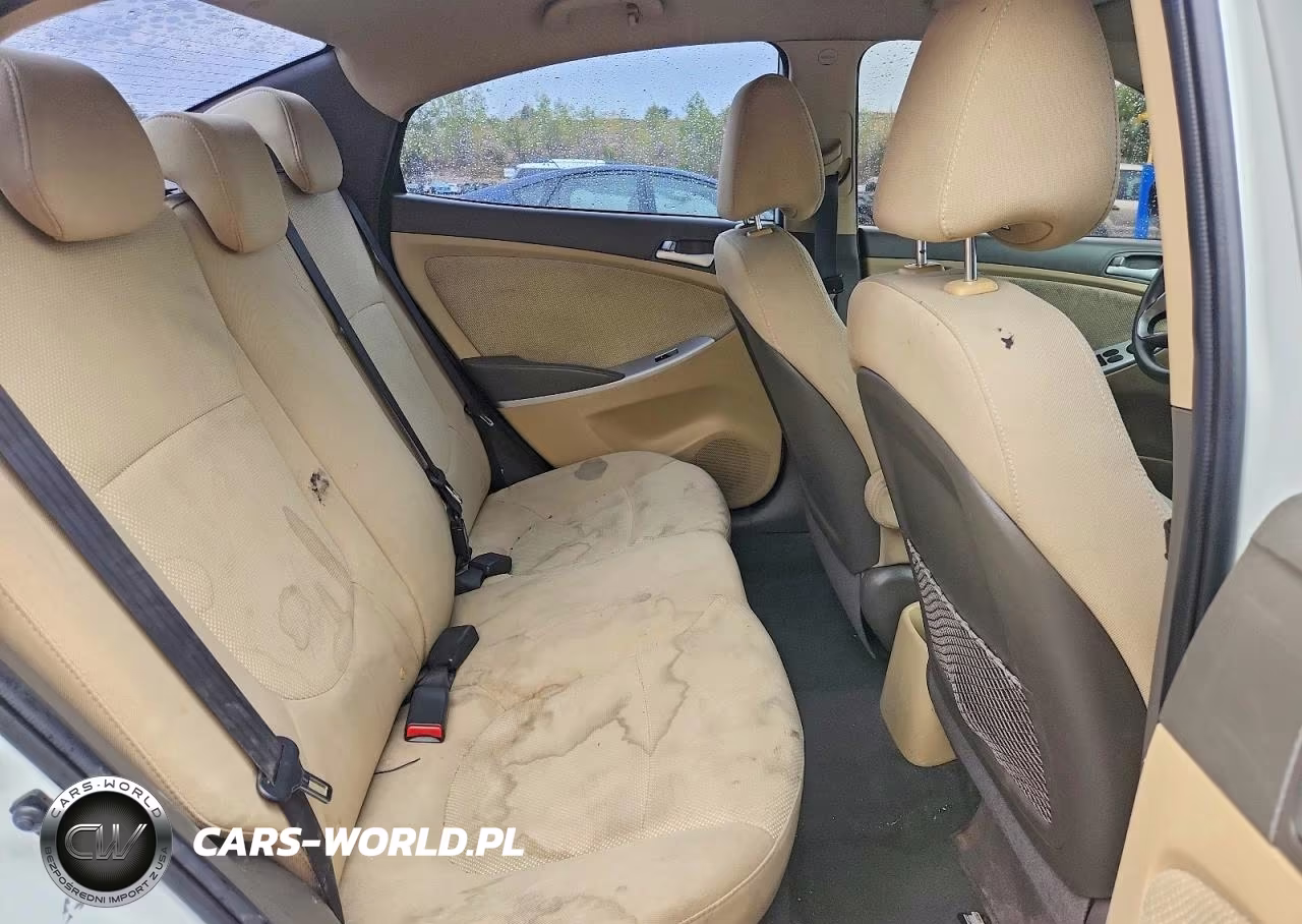 2013 Hyundai Accent Gls VIN:KMHCT4AEXDU509710 - 10