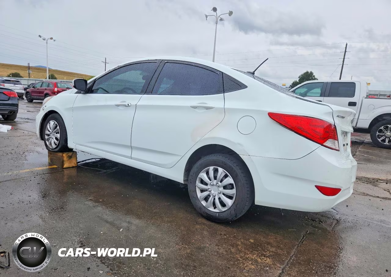 2013 Hyundai Accent Gls VIN:KMHCT4AEXDU509710 - 2
