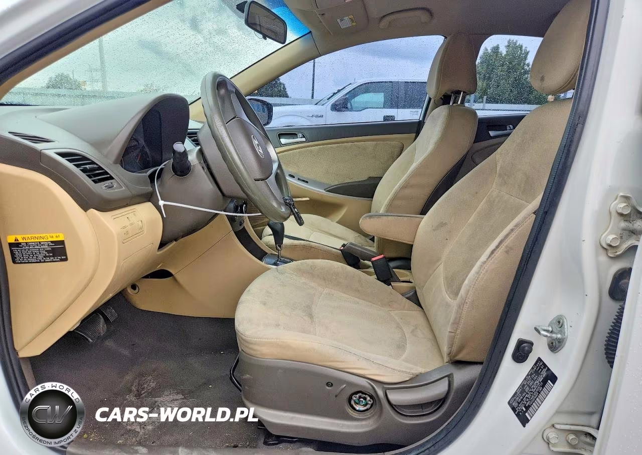 2013 Hyundai Accent Gls VIN:KMHCT4AEXDU509710 - 7