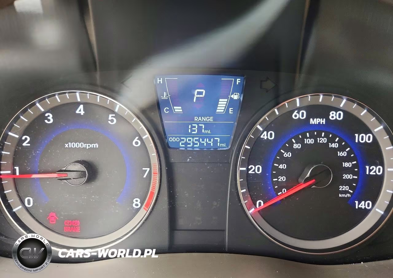 2013 Hyundai Accent Gls VIN:KMHCT4AEXDU509710 - 9