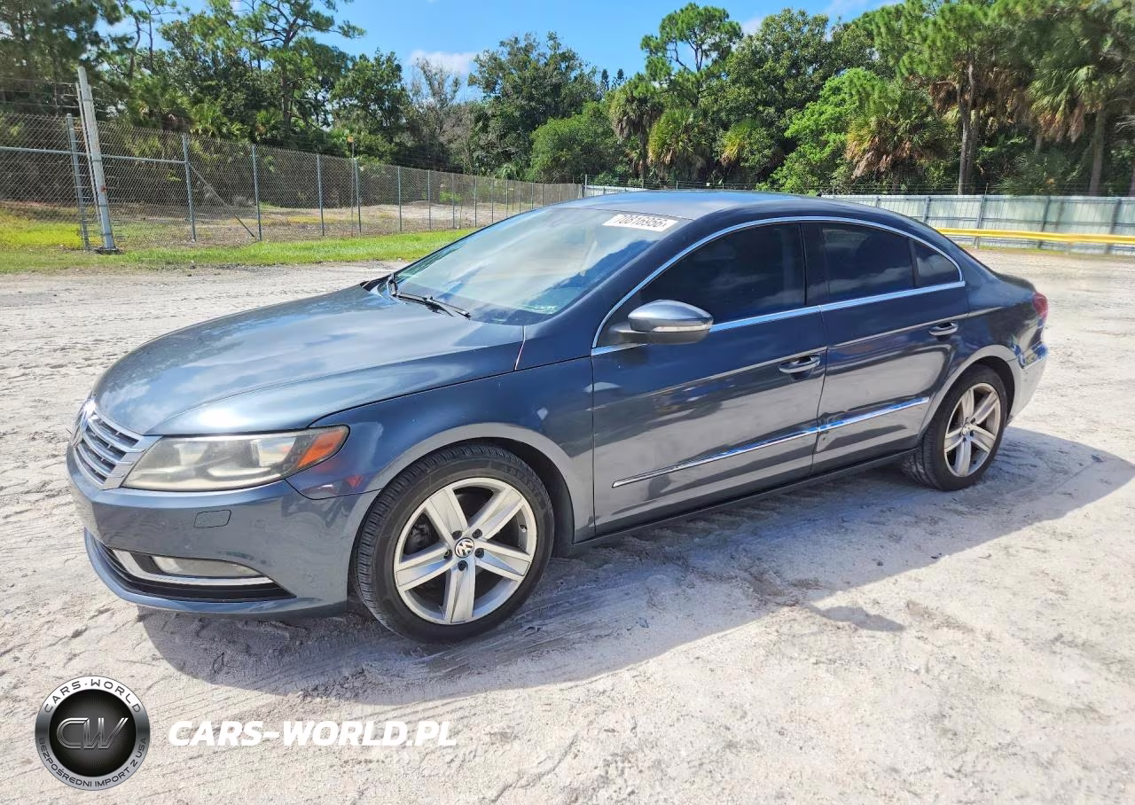 2013 Volkswagen Cc Sport
