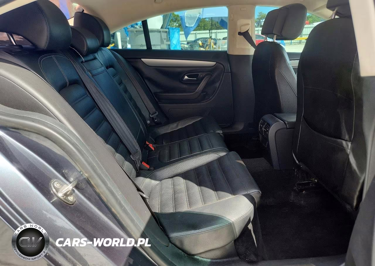 2013 Volkswagen Cc Sport VIN:WVWBP7AN3DE531001 - 10