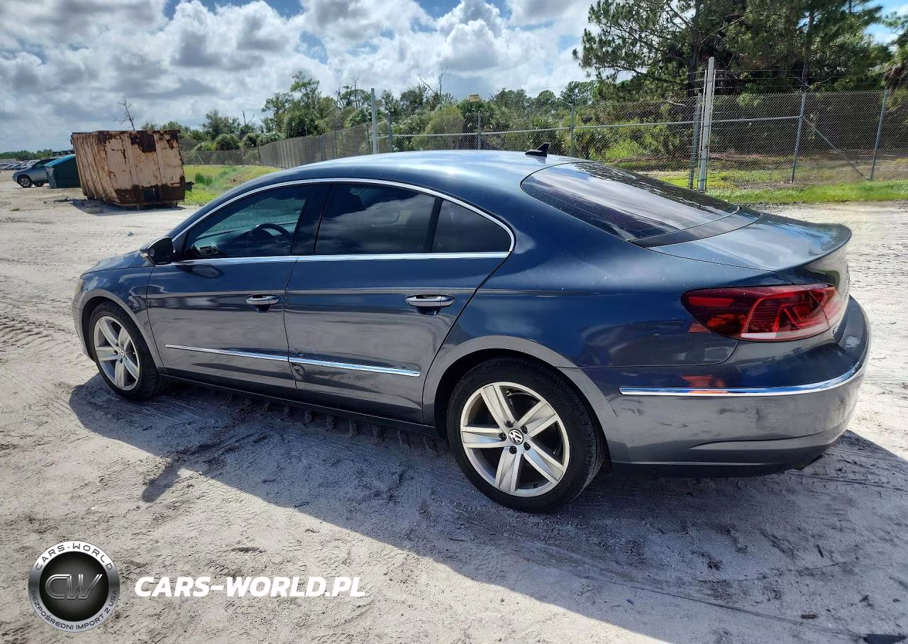 2013 Volkswagen Cc Sport VIN:WVWBP7AN3DE531001 - 2