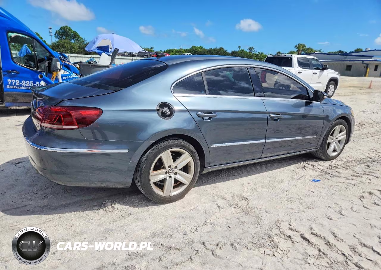 2013 Volkswagen Cc Sport VIN:WVWBP7AN3DE531001 - 3
