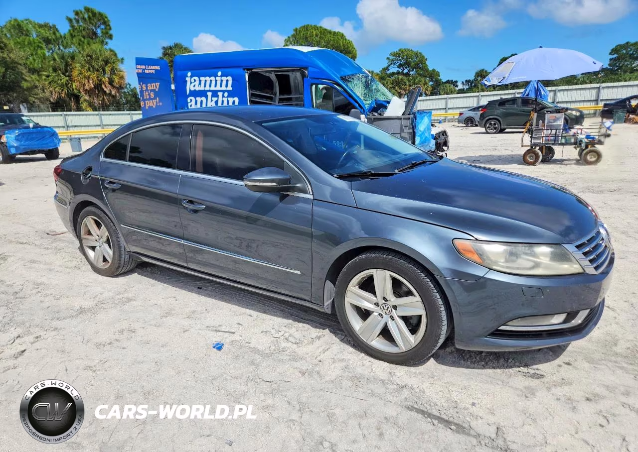 2013 Volkswagen Cc Sport VIN:WVWBP7AN3DE531001 - 4