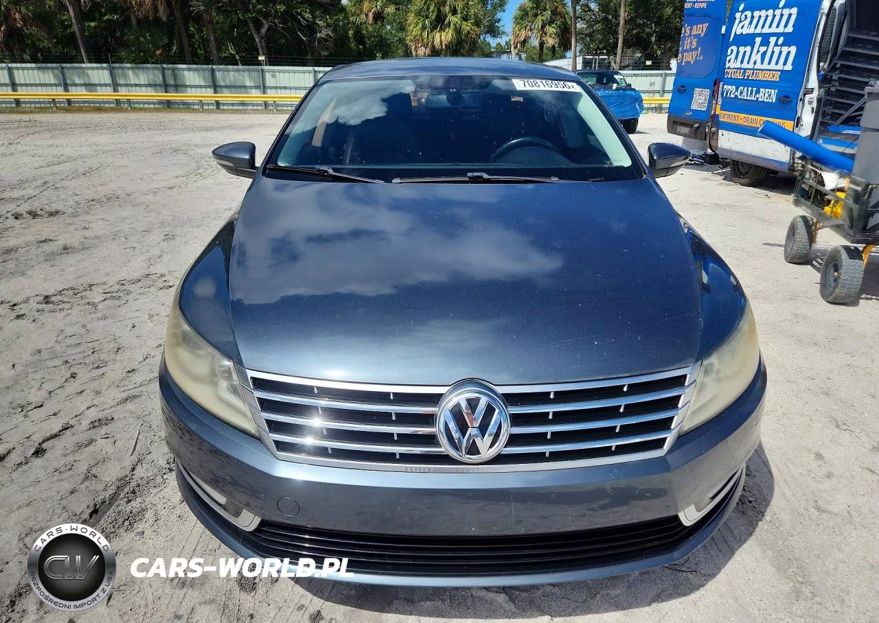 2013 Volkswagen Cc Sport VIN:WVWBP7AN3DE531001 - 5
