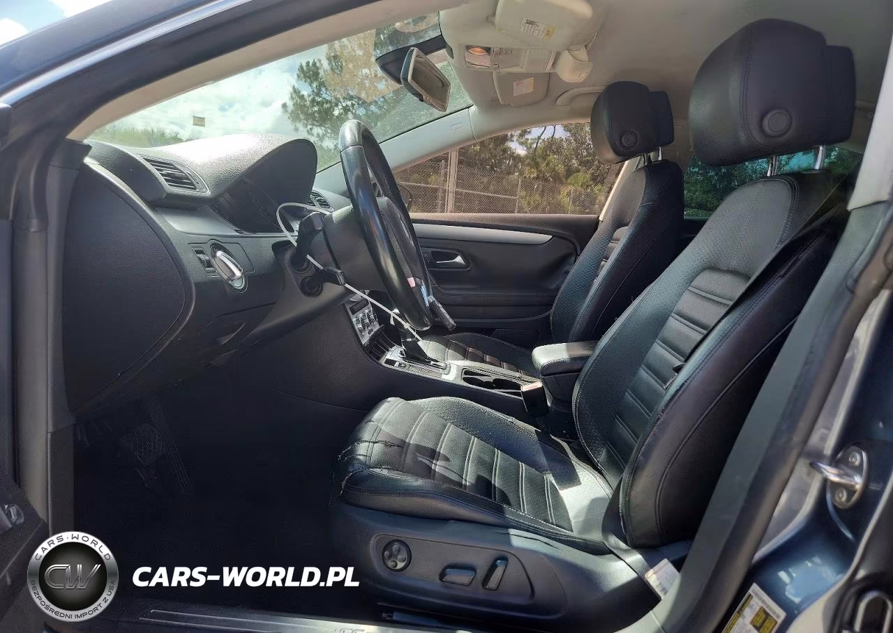 2013 Volkswagen Cc Sport VIN:WVWBP7AN3DE531001 - 7