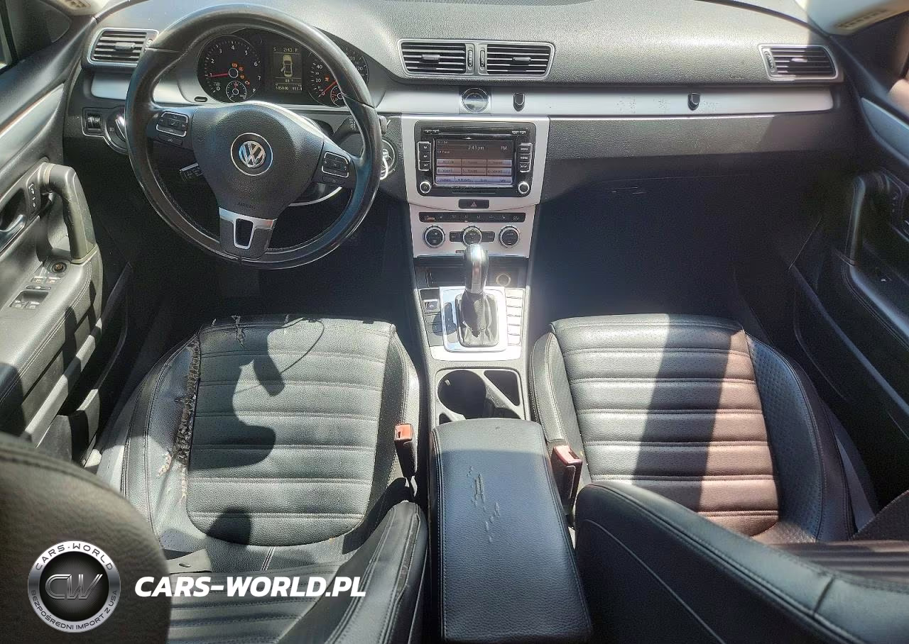 2013 Volkswagen Cc Sport VIN:WVWBP7AN3DE531001 - 8