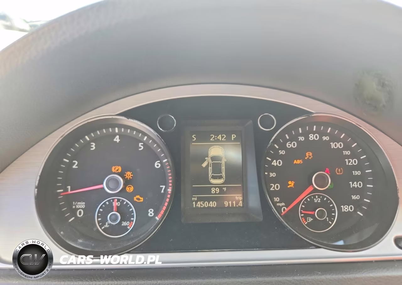2013 Volkswagen Cc Sport VIN:WVWBP7AN3DE531001 - 9