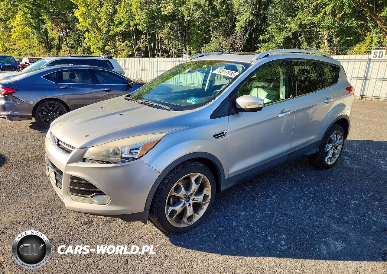 2013 Ford Escape Titanium VIN:1FMCU9J97DUD63361 - 1