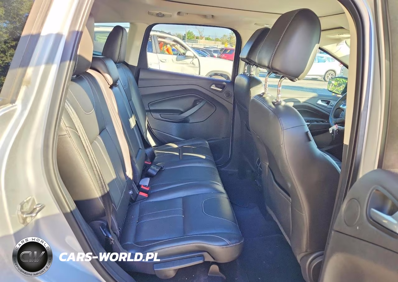2013 Ford Escape Titanium VIN:1FMCU9J97DUD63361 - 10