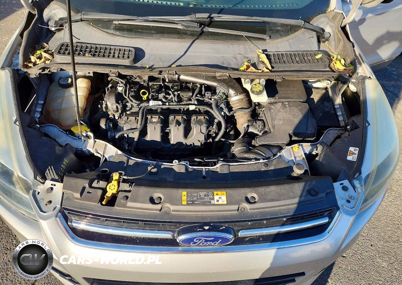 2013 Ford Escape Titanium VIN:1FMCU9J97DUD63361 - 11