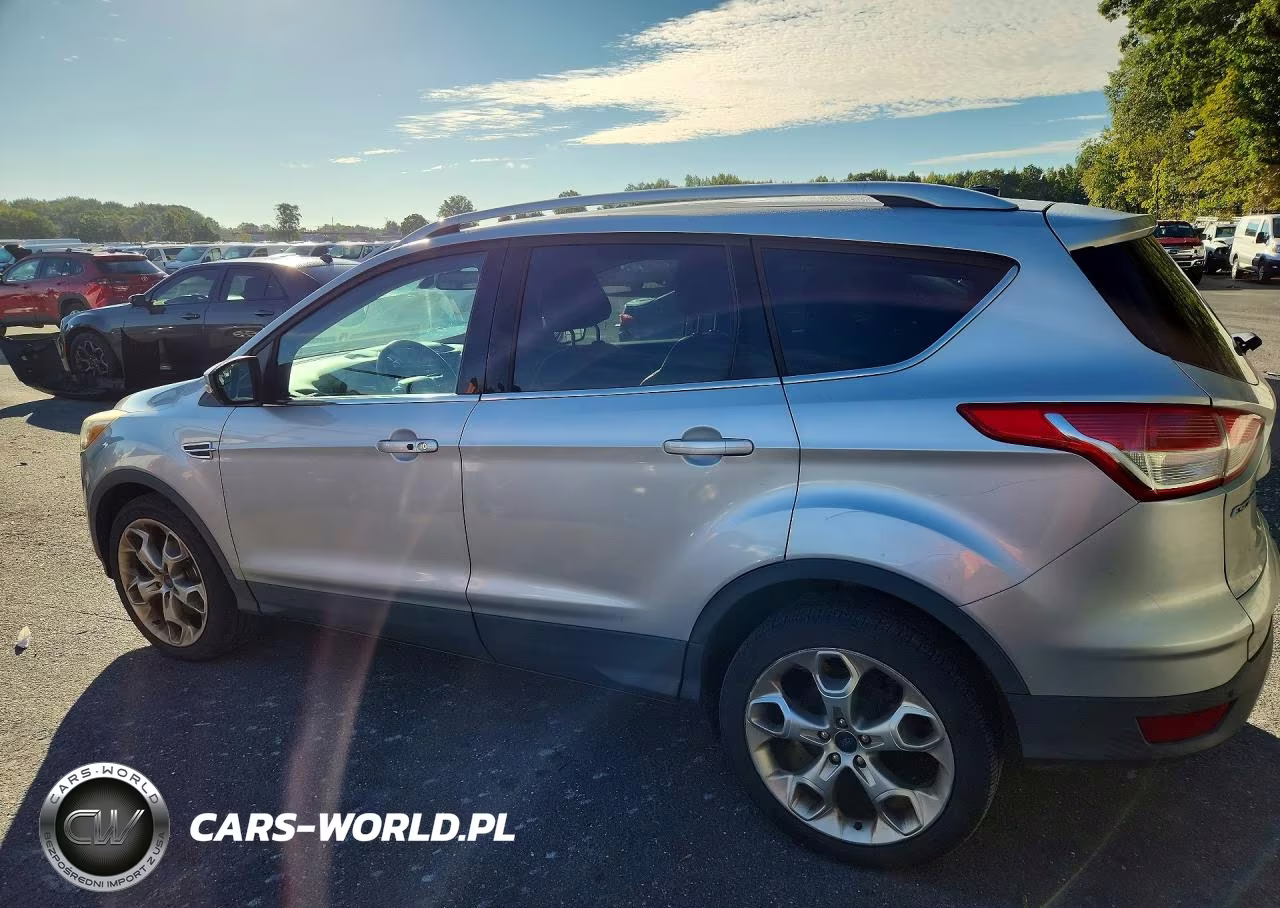 2013 Ford Escape Titanium VIN:1FMCU9J97DUD63361 - 2