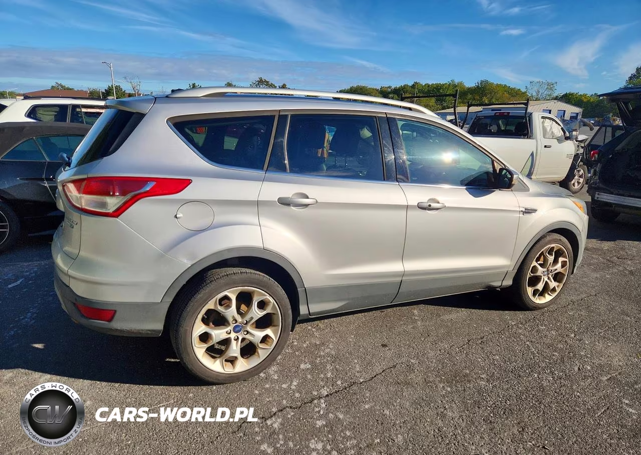 2013 Ford Escape Titanium VIN:1FMCU9J97DUD63361 - 3
