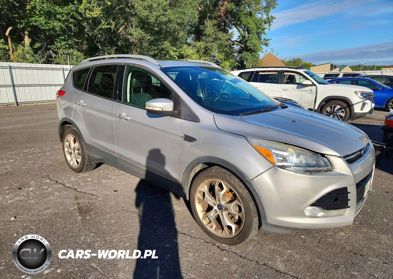 2013 Ford Escape Titanium VIN:1FMCU9J97DUD63361 - 4