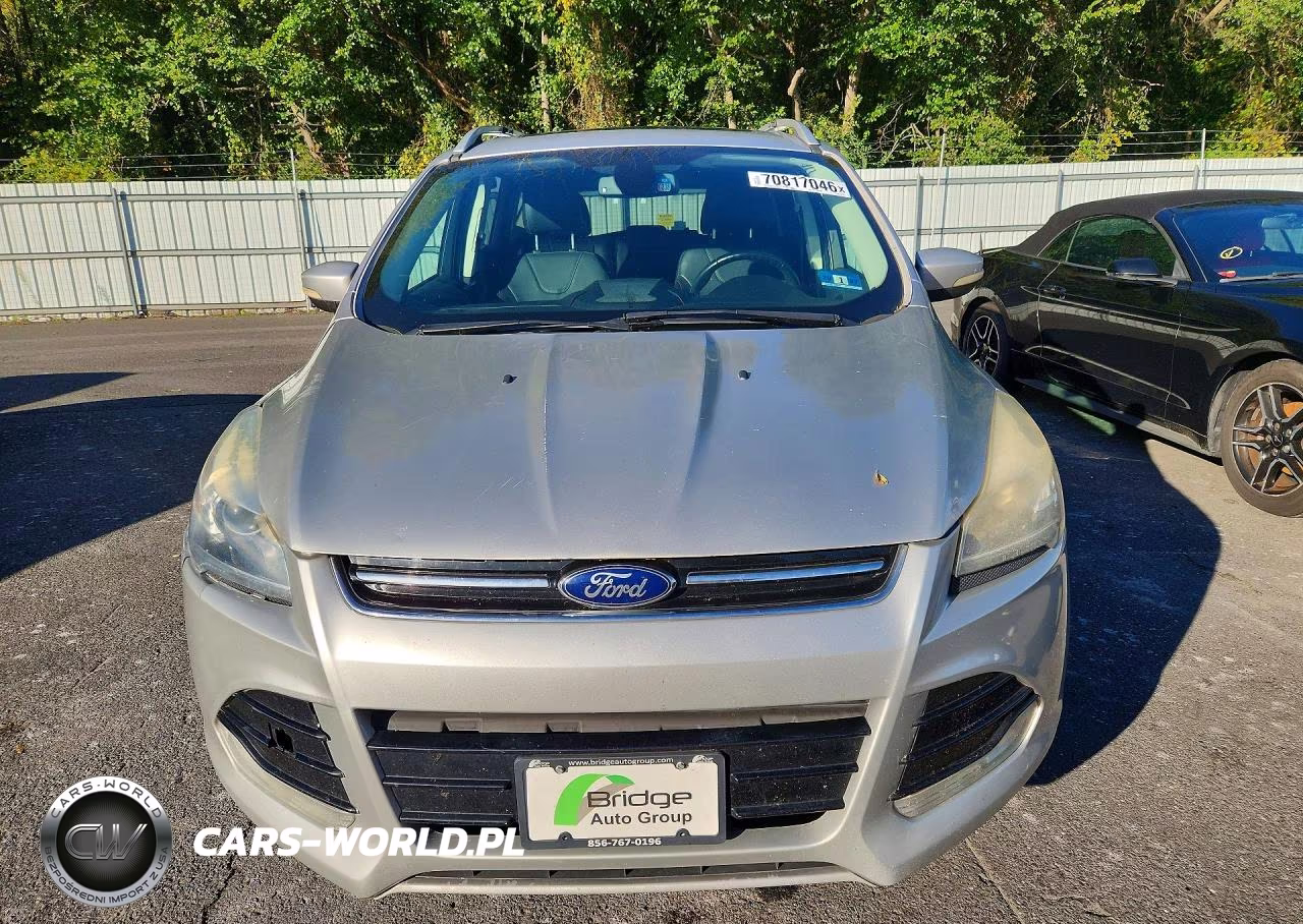 2013 Ford Escape Titanium VIN:1FMCU9J97DUD63361 - 5