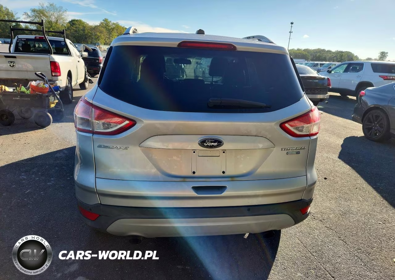 2013 Ford Escape Titanium VIN:1FMCU9J97DUD63361 - 6