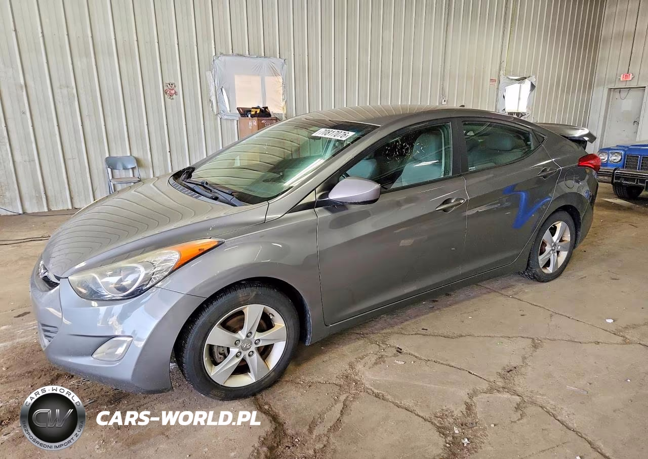 2013 Hyundai Elantra Gls