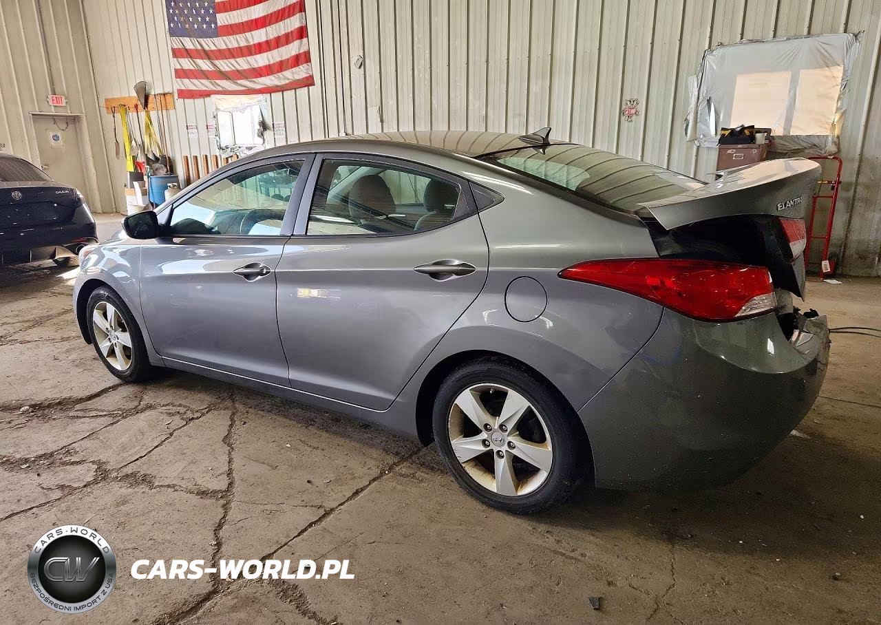 2013 Hyundai Elantra Gls VIN:5NPDH4AE0DH348868 - 2