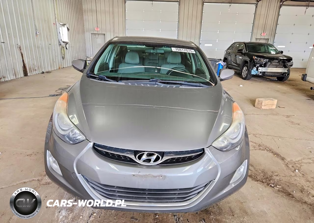 2013 Hyundai Elantra Gls VIN:5NPDH4AE0DH348868 - 5