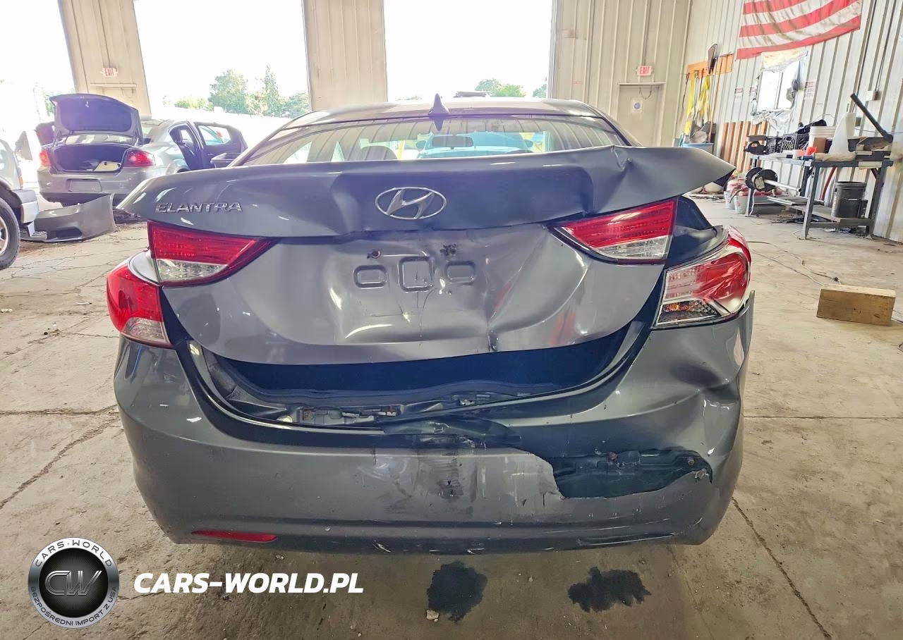 2013 Hyundai Elantra Gls VIN:5NPDH4AE0DH348868 - 6