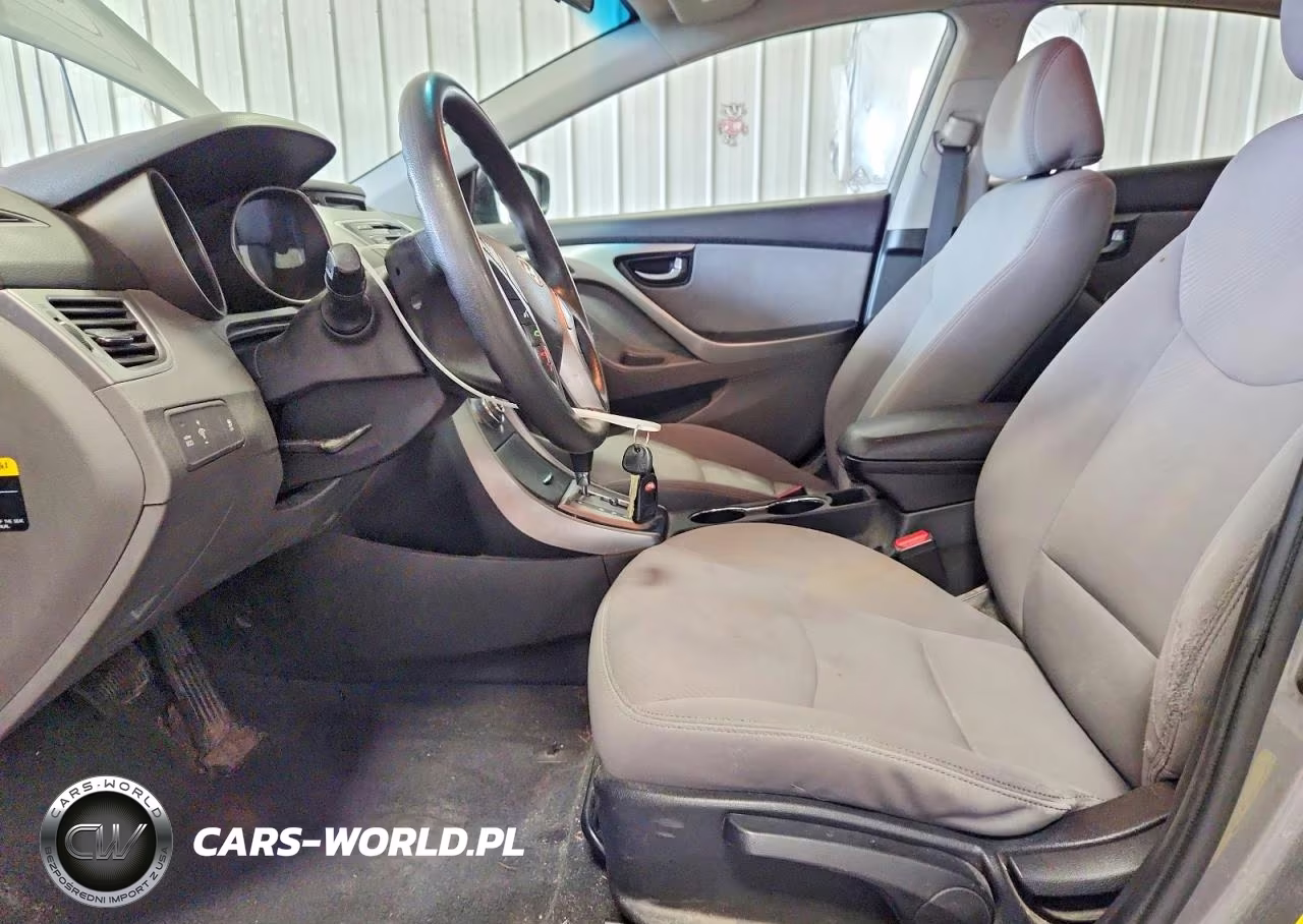 2013 Hyundai Elantra Gls VIN:5NPDH4AE0DH348868 - 7