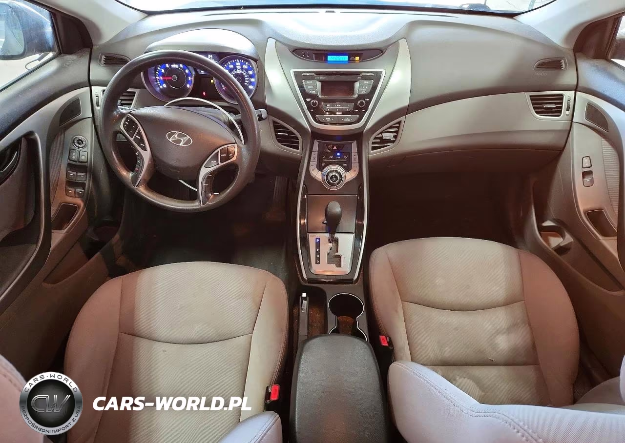 2013 Hyundai Elantra Gls VIN:5NPDH4AE0DH348868 - 8