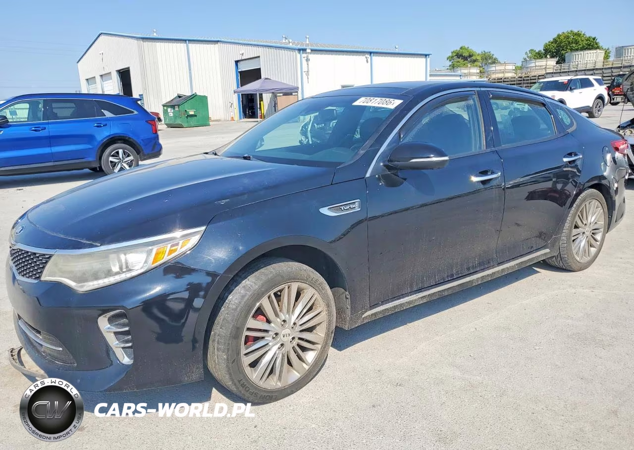 2016 Kia Optima Sxl