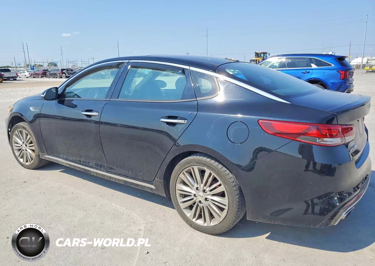 2016 Kia Optima Sxl VIN:5XXGV4L29GG120425 - 2