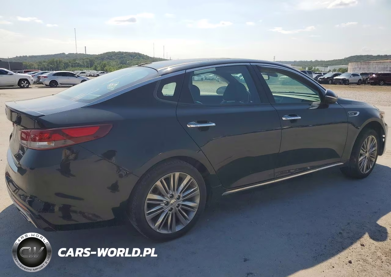 2016 Kia Optima Sxl VIN:5XXGV4L29GG120425 - 3