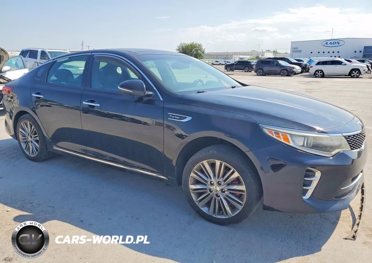 2016 Kia Optima Sxl VIN:5XXGV4L29GG120425 - 4