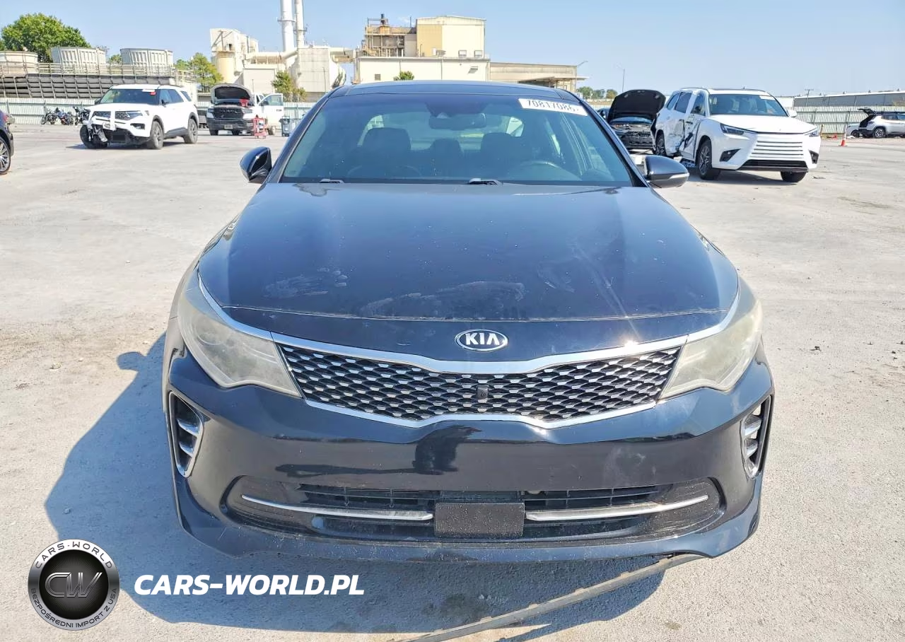 2016 Kia Optima Sxl VIN:5XXGV4L29GG120425 - 5